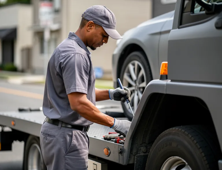 Car Towing service in West Lynchburg